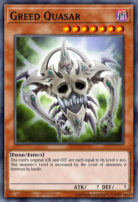 [CRMS-EN098] Greed Quasar