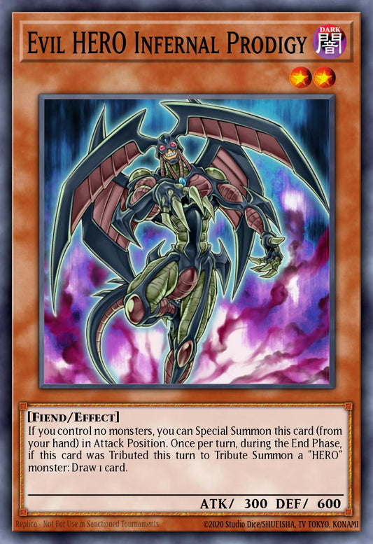 [LCGX-EN031] Evil HERO Infernal Prodigy