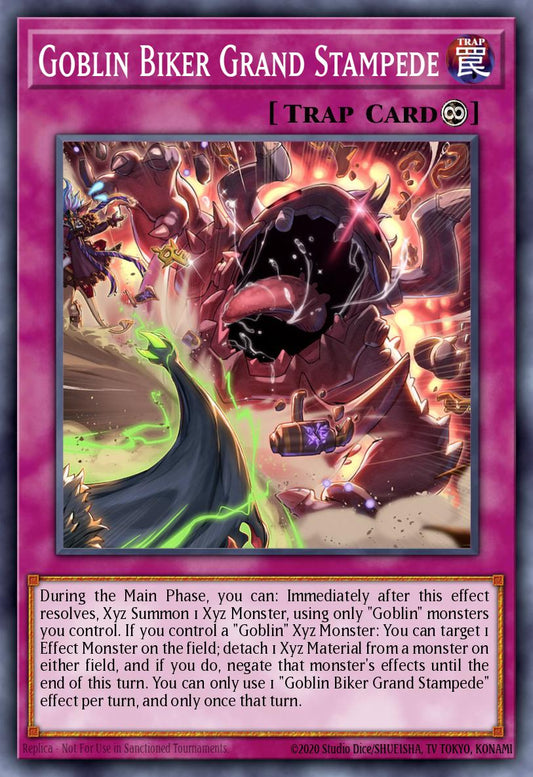 [PHNI-EN075] Goblin Biker Grand Stampede