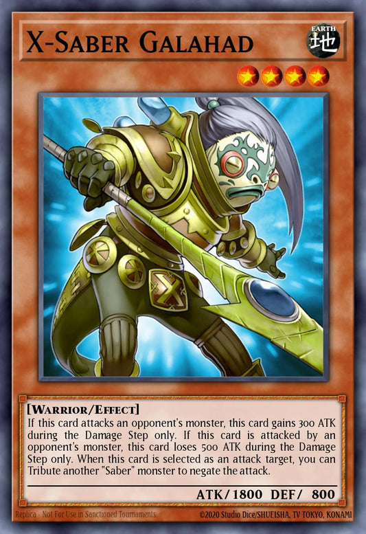 [5DS3-EN013] X-Saber Galahad