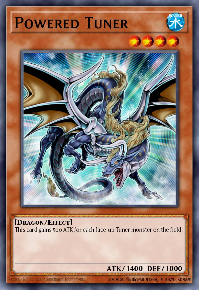 [5DS2-EN007] Powered Tuner