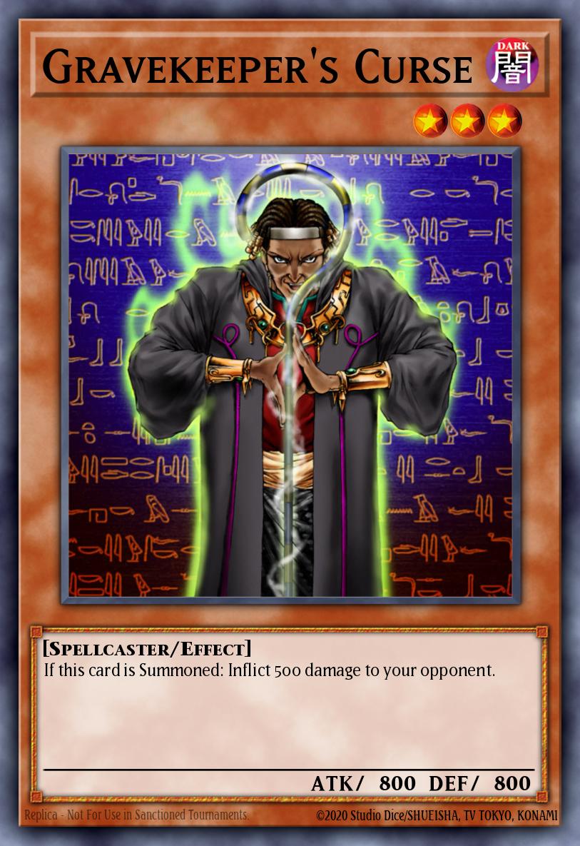 [DR1-EN008] Gravekeeper's Curse