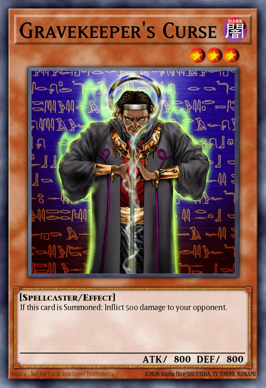 [SDMA-EN008] Gravekeeper's Curse