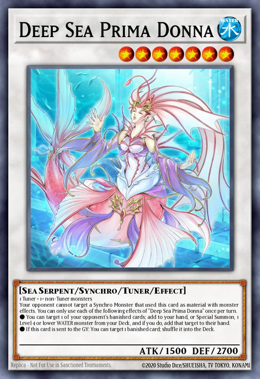 [ETCO-EN042] Deep Sea Prima Donna