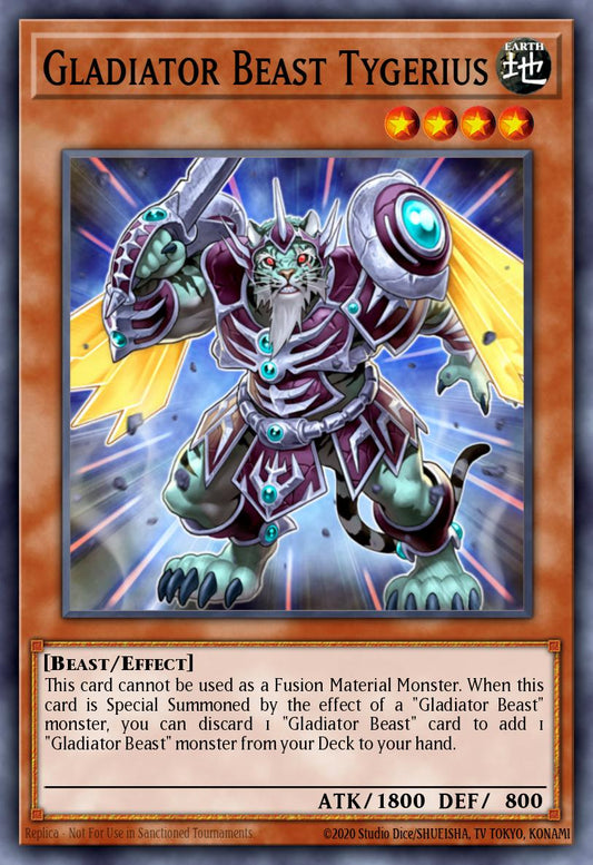 [EXVC-EN034] Gladiator Beast Tygerius