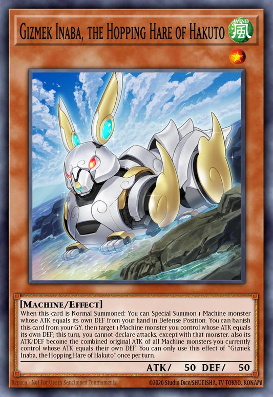 [DAMA-EN015] Gizmek Inaba, the Hopping Hare of Hakuto