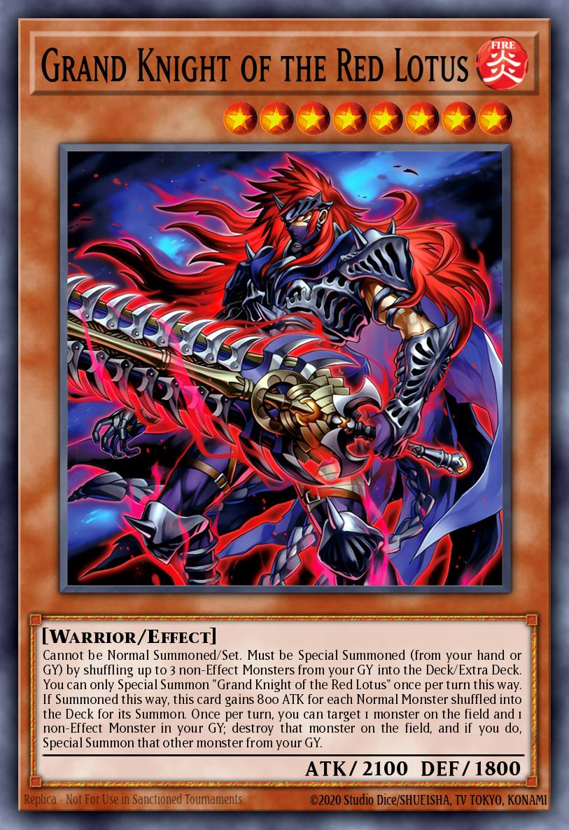 [SUDA-EN024] Grand Knight of the Red Lotus