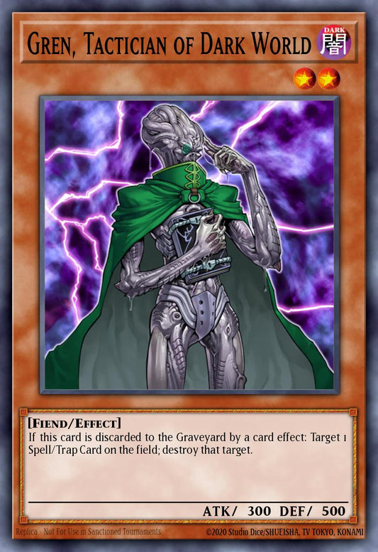 [SR13-EN014] Gren, Tactician of Dark World