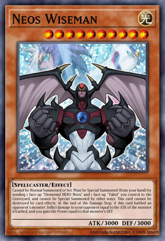 [LCGX-EN040] Neos Wiseman