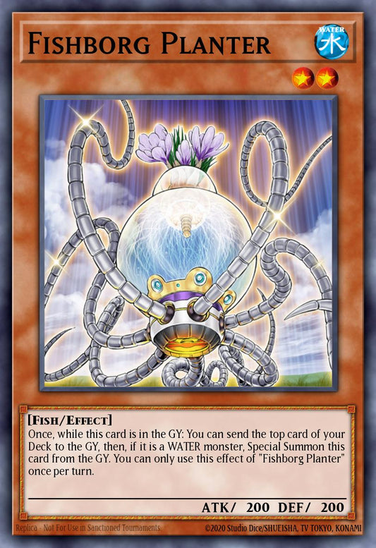 [ABYR-EN030] Fishborg Planter