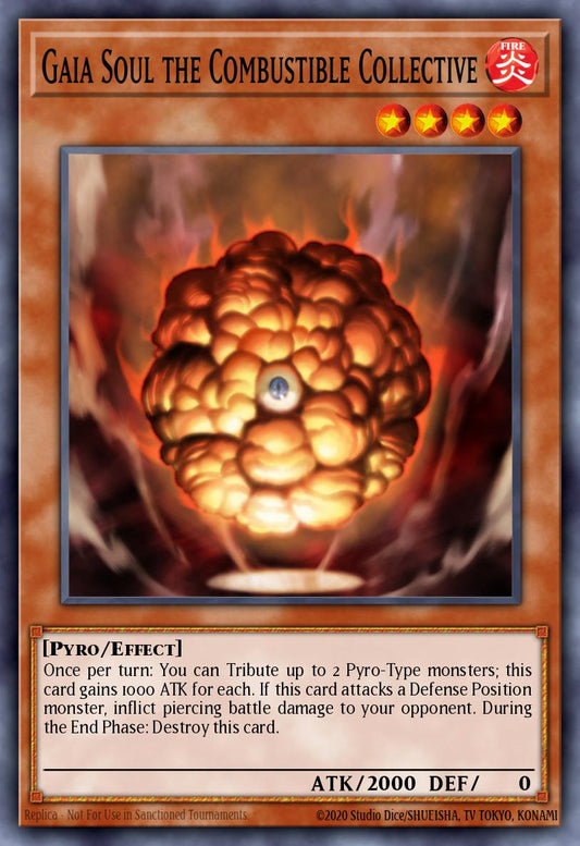 [DR3-EN088] Gaia Soul the Combustible Collective