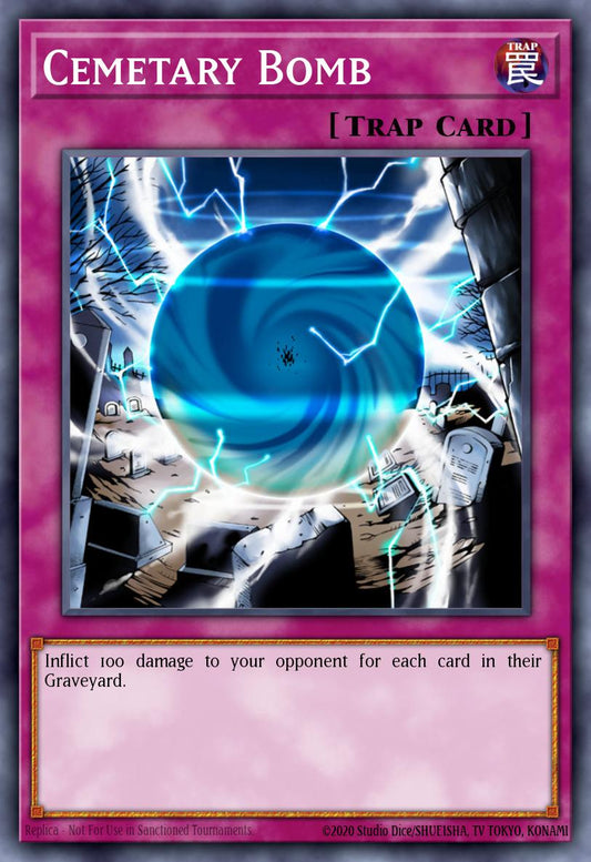 [DR3-EN059] Cemetary Bomb