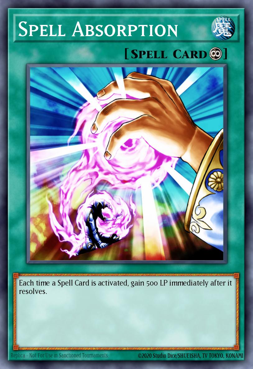 [DR3-EN159] Spell Absorption