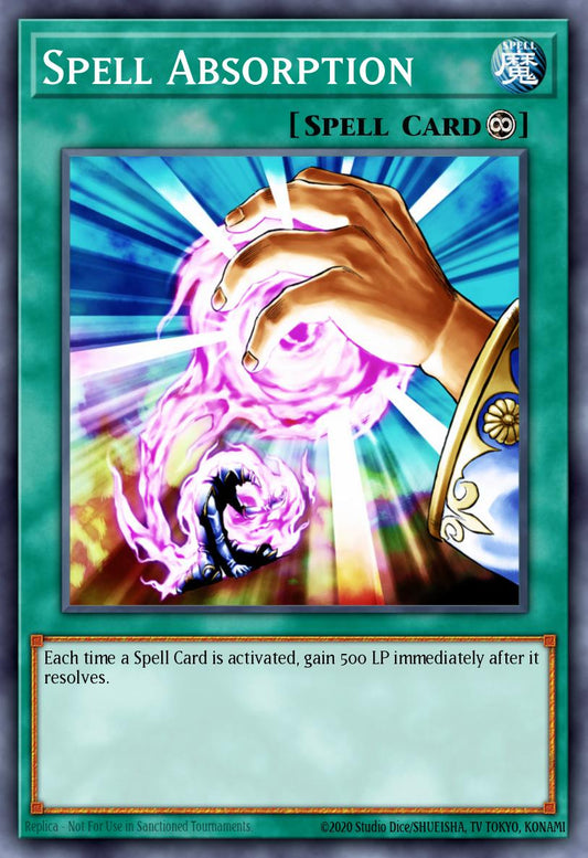 [DR3-EN159] Spell Absorption