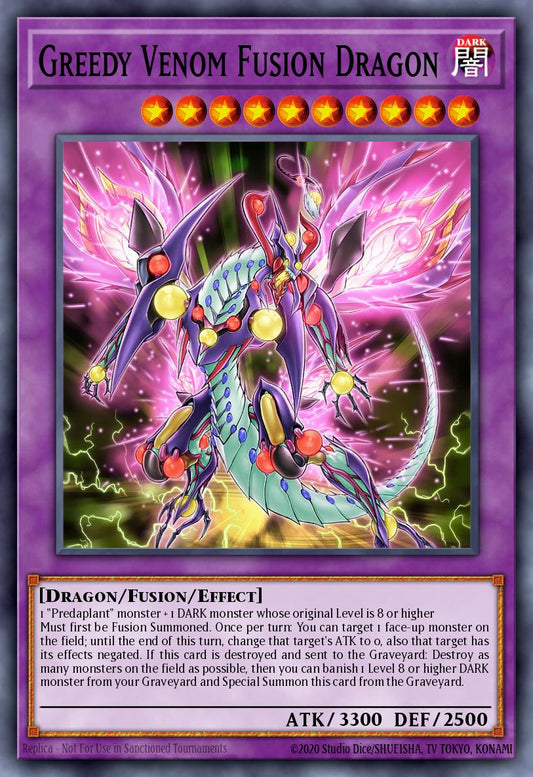 [FUEN-EN010] Greedy Venom Fusion Dragon