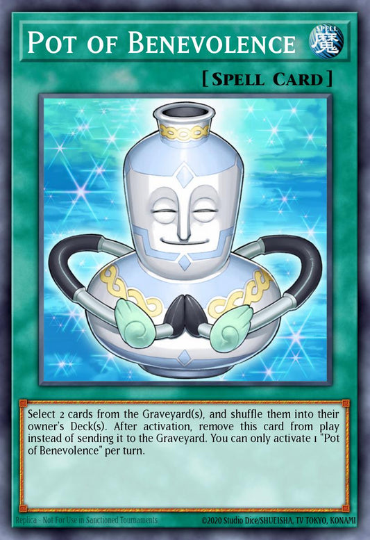 [ABPF-EN061] Pot of Benevolence