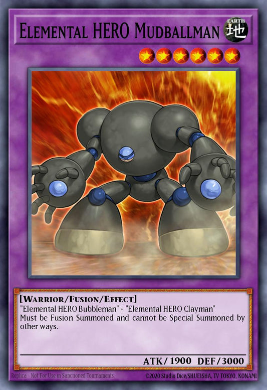[LCGX-EN053] Elemental HERO Mudballman