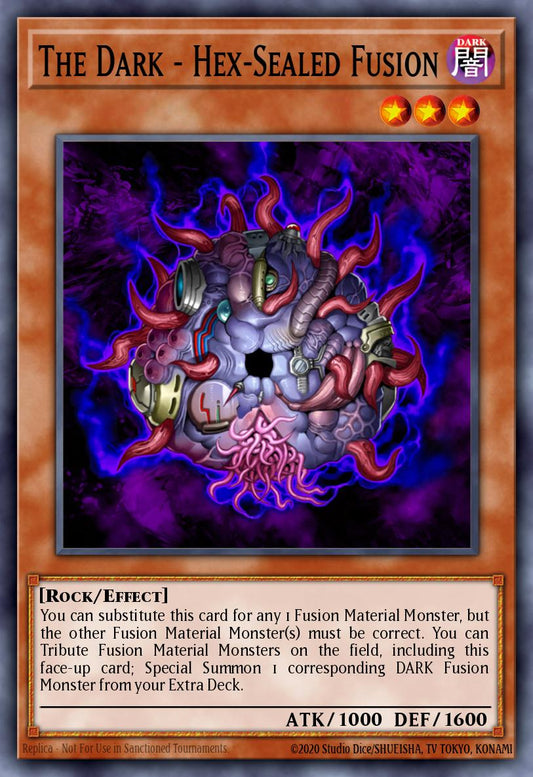 [DR3-EN148] The Dark - Hex-Sealed Fusion