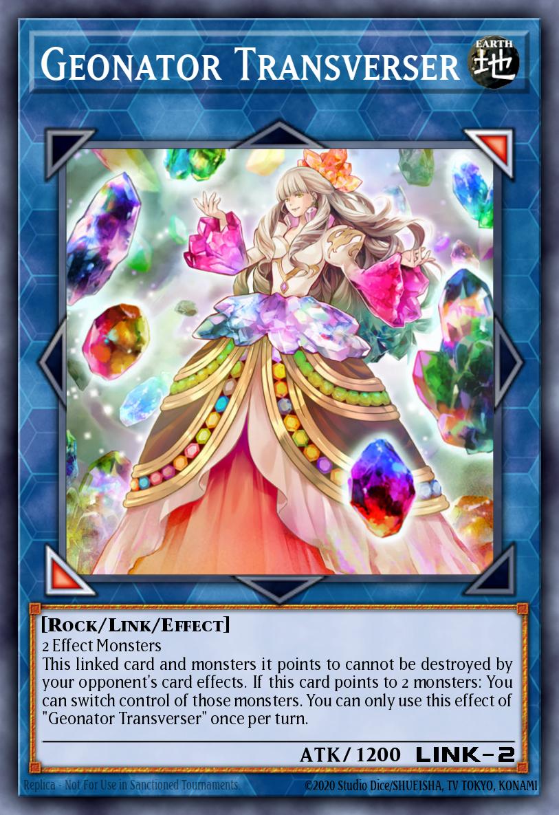 [OP16-PT010] Geonator Transverser