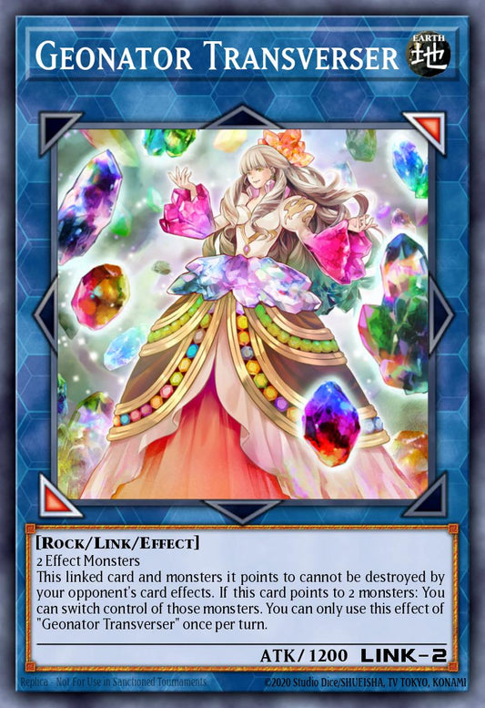 [OP16-PT010] Geonator Transverser