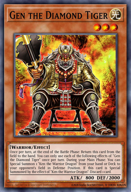 [MP24-EN247] Gen the Diamond Tiger