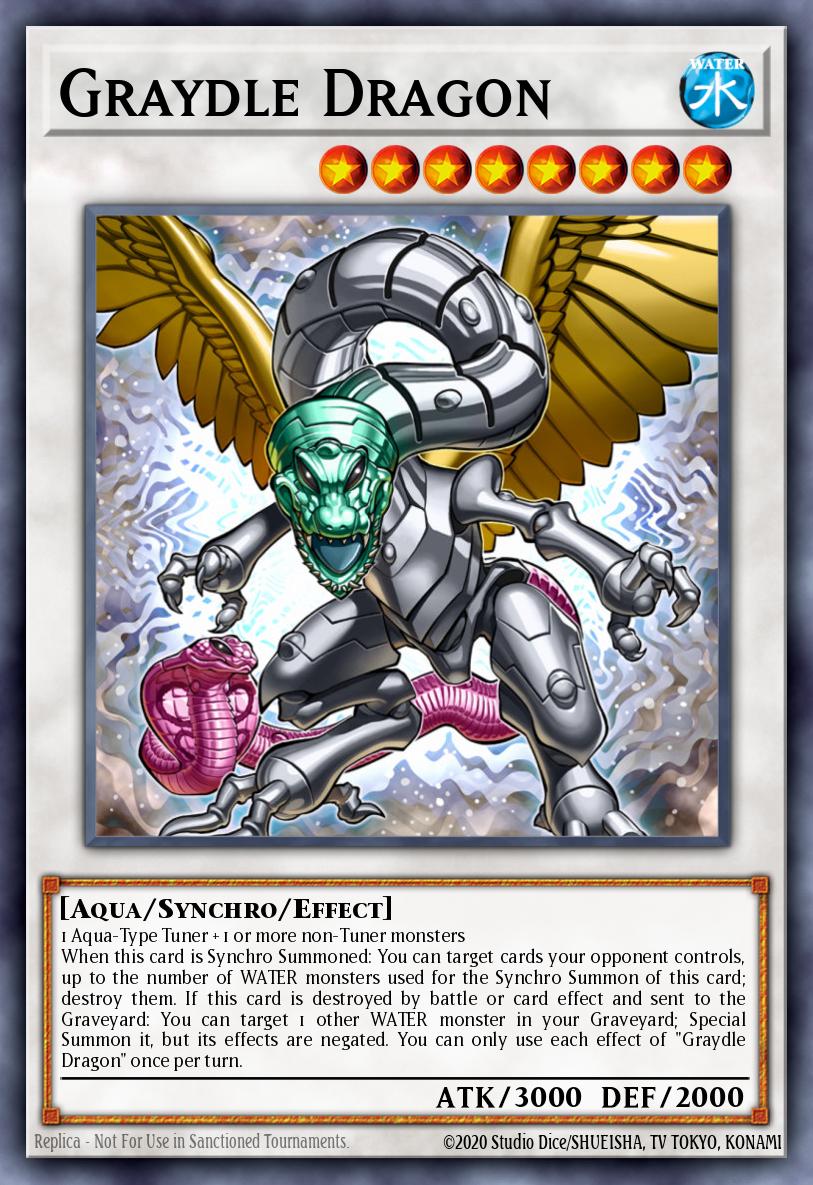 [DOCS-EN048] Graydle Dragon