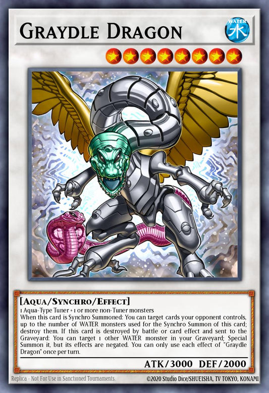 [DOCS-EN048] Graydle Dragon