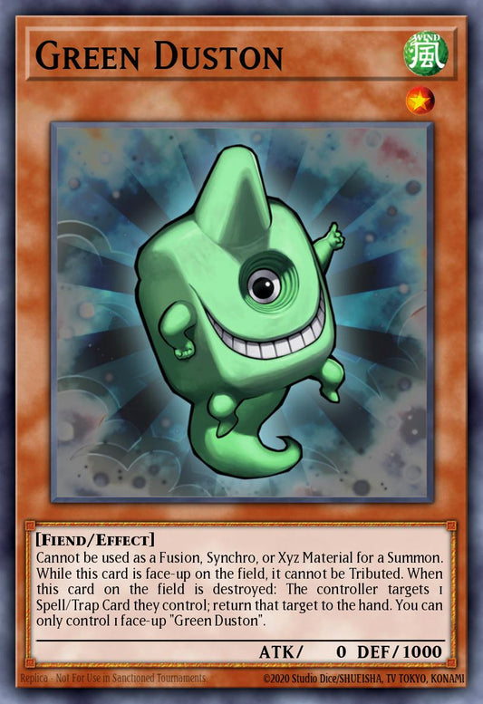 [LTGY-EN043] Green Duston
