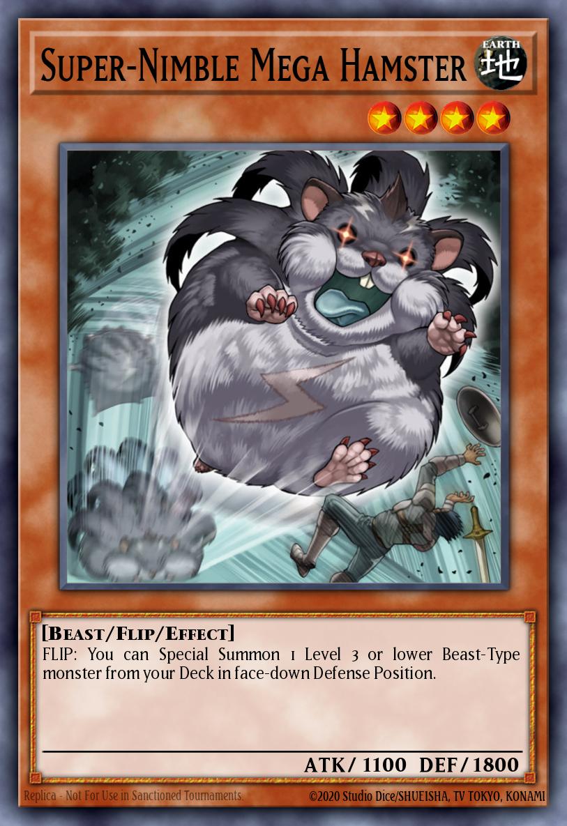 [ABPF-EN083] Super-Nimble Mega Hamster