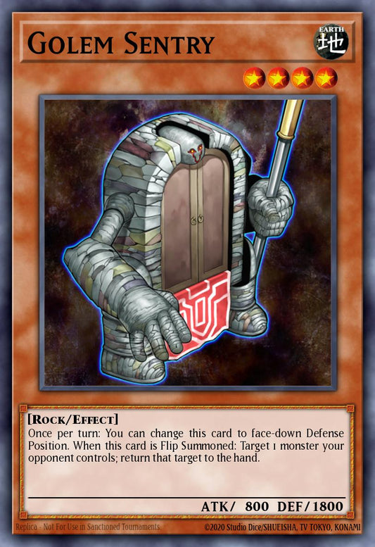 [DR3-EN145] Golem Sentry