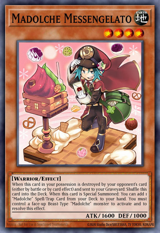 [ABYR-EN027] Madolche Messengelato
