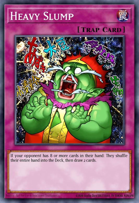 [DR3-EN054] Heavy Slump