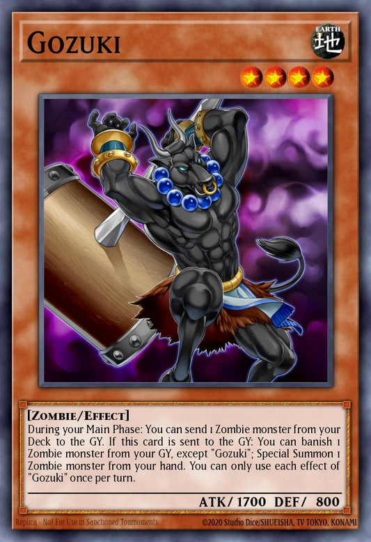 [SR07-EN013] Gozuki