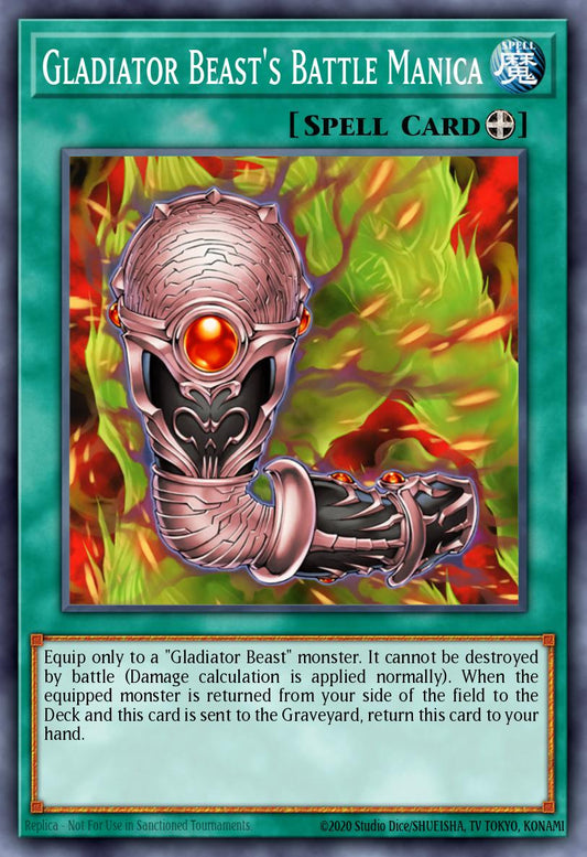 [GLAS-EN057] Gladiator Beast's Battle Manica