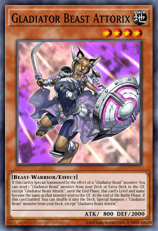[CHIM-EN012] Gladiator Beast Attorix