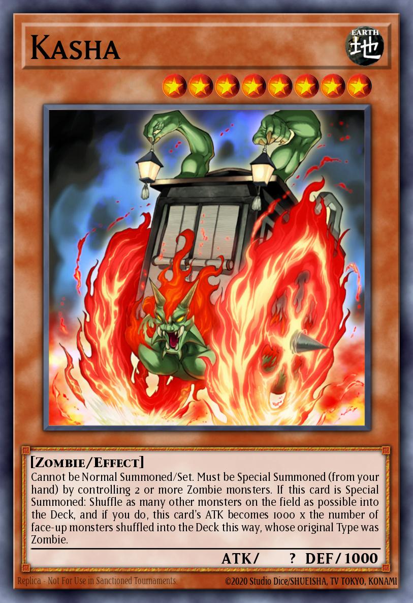 [LCGX-EN206] Kasha