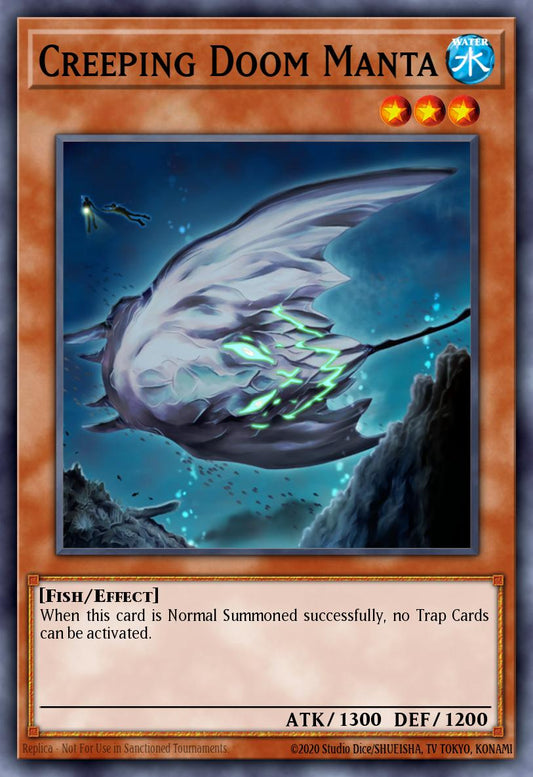 [DR3-EN085] Creeping Doom Manta