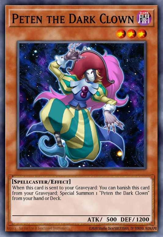 [OP16-PT017] Peten the Dark Clown