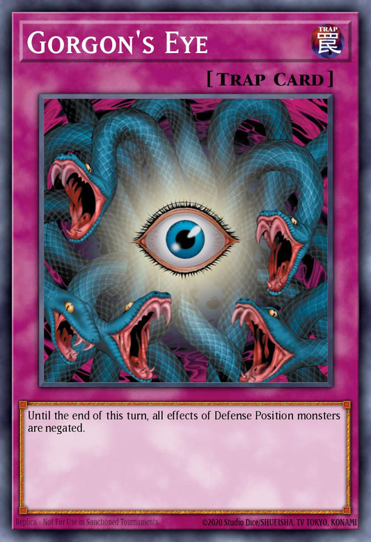 [DR3-EN058] Gorgon's Eye