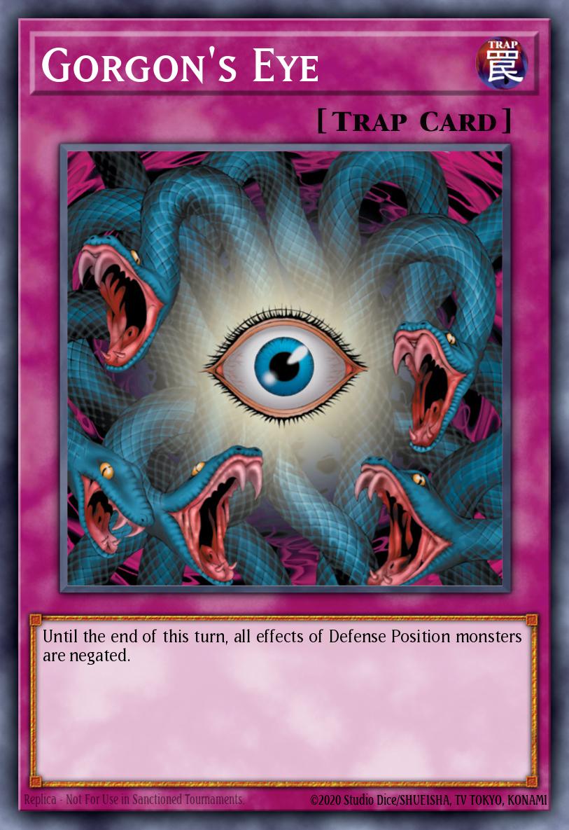 [SOD-EN058] Gorgon's Eye