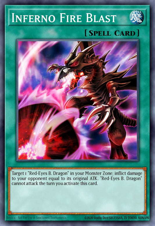 [DR3-EN042] Inferno Fire Blast