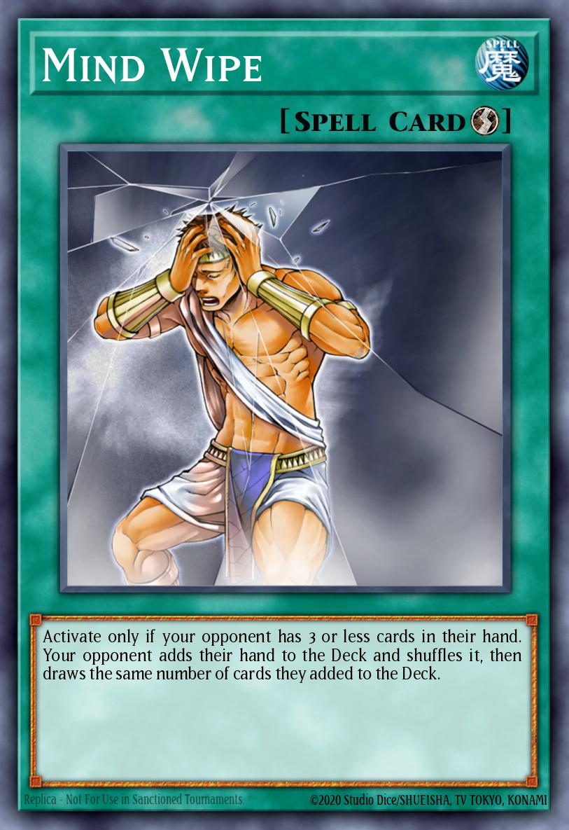 [DR3-EN039] Mind Wipe
