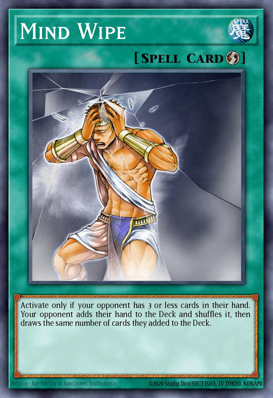 [DR3-EN039] Mind Wipe