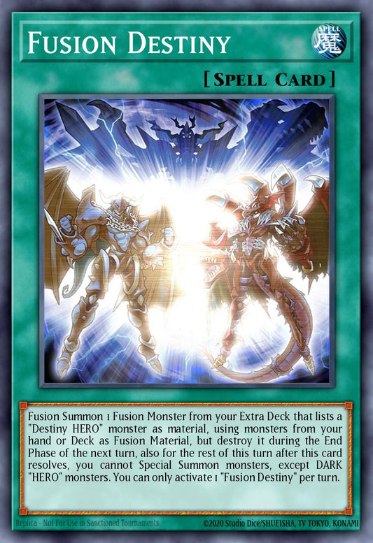 [OP18-EN003] Fusion Destiny