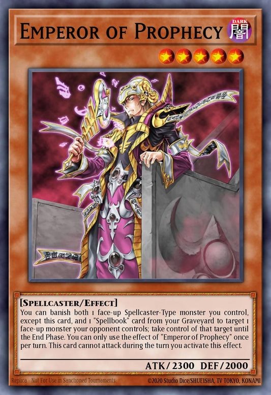 [ABYR-EN024] Emperor of Prophecy