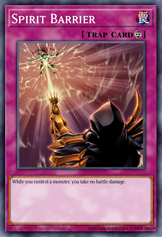 [DR3-EN051] Spirit Barrier