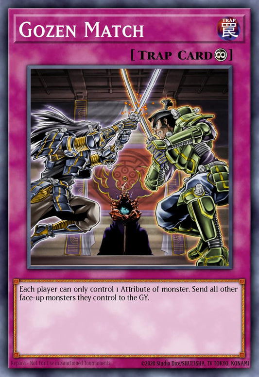 [SDSB-EN039] Gozen Match