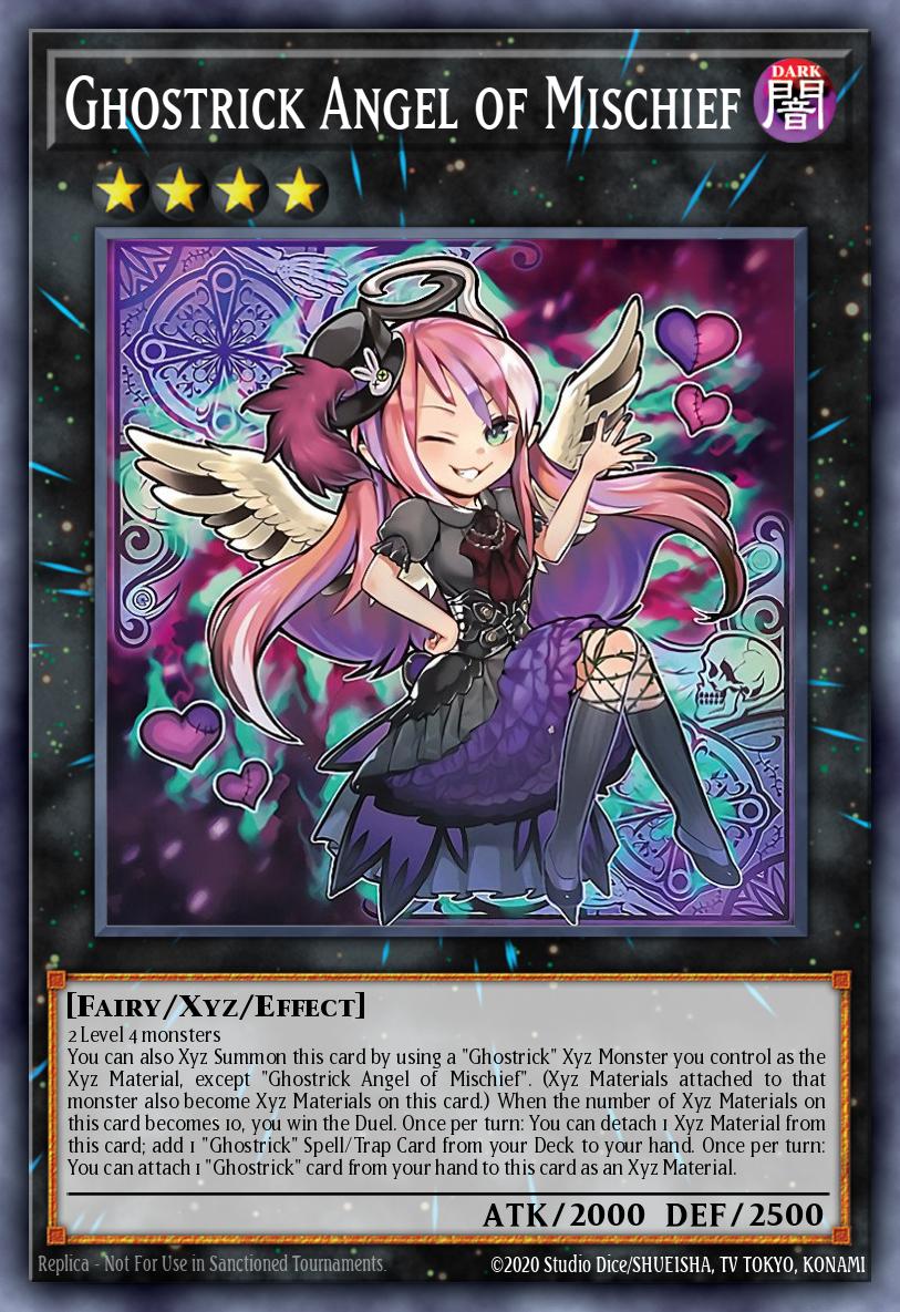 [OP18-PT022] Ghostrick Angel of Mischief