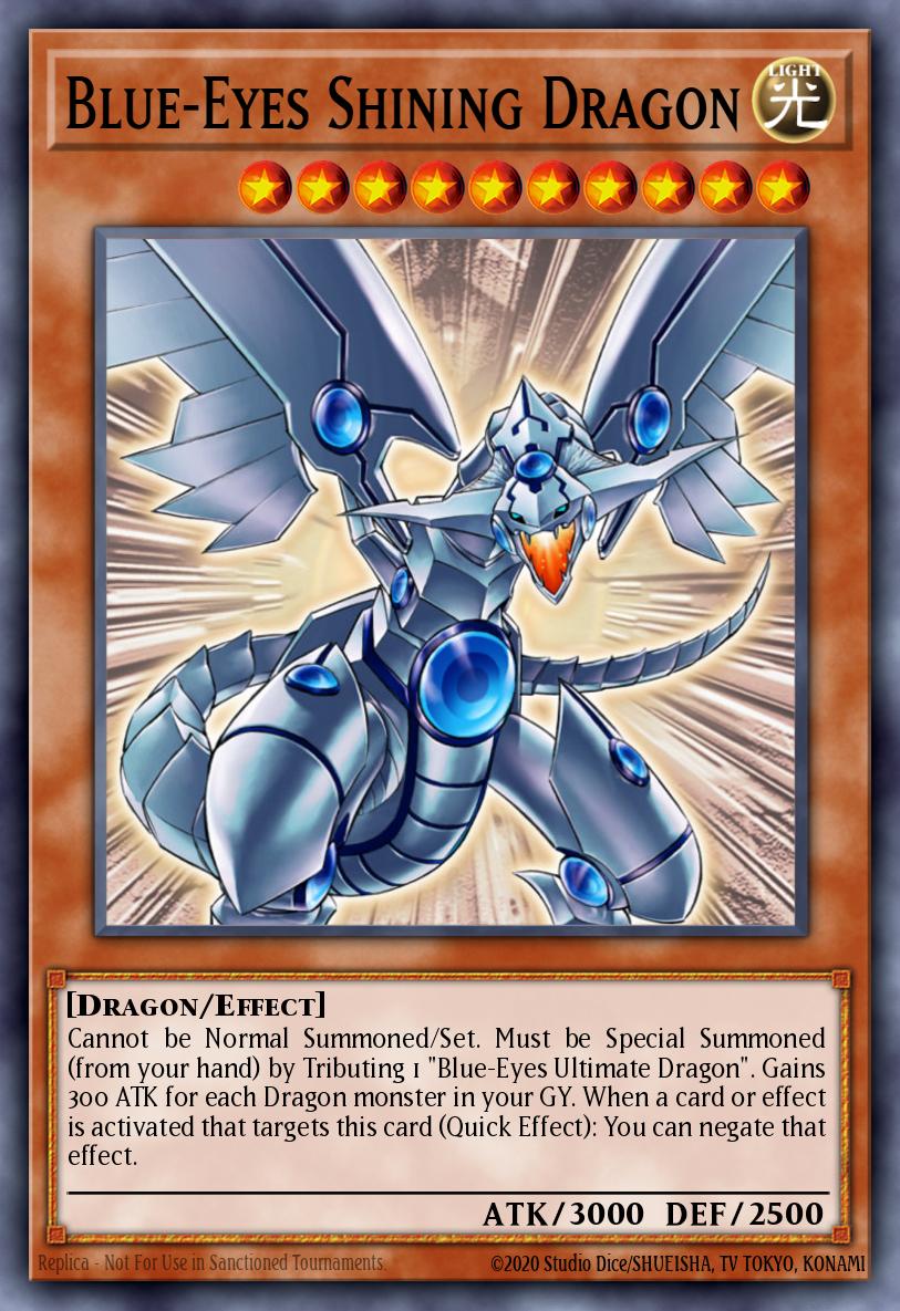 [MOV-EN001] Blue-Eyes Shining Dragon