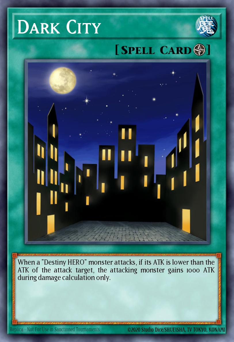 [LCGX-EN144] Dark City